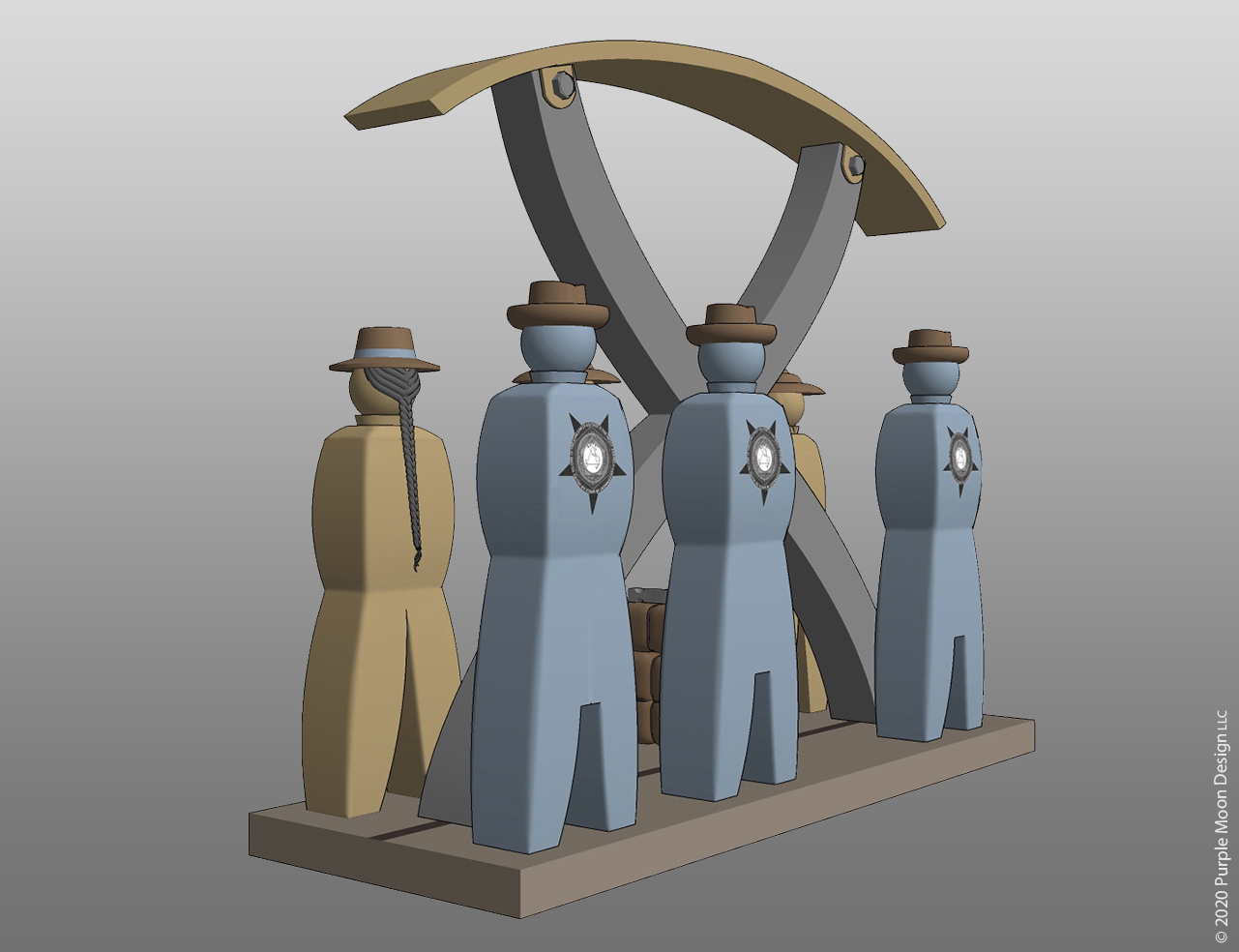 Artist's concept of work. This is not a final design. artist concept